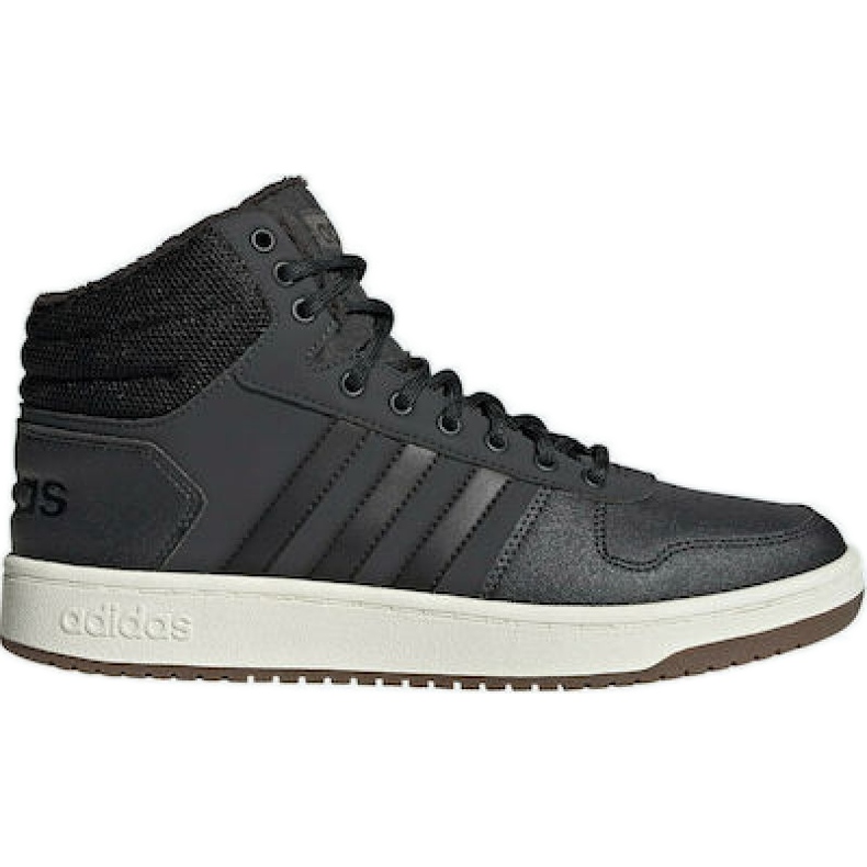 Adidas Hoops 2.0 Mid M GZ7959 kengät musta