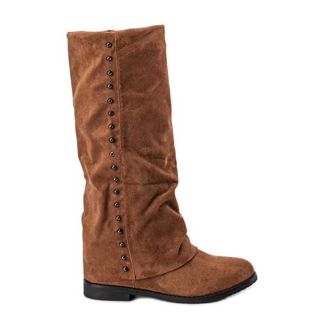 Kamelisaappaat Coloradon kiilakorolla ruskea