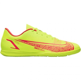 Nike Mercurial Vapor 14 Club Ic M CV0980760 jalkapallokengät seladon vihreä