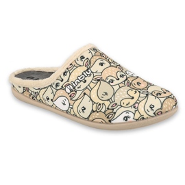 Befado naisten kengät 155D203 beige