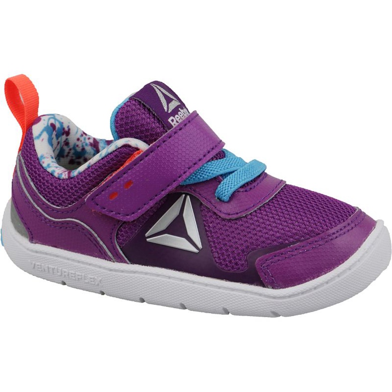 Reebok Ventureflex Stride 5.0 Jr BD3696 kengät punainen violetti