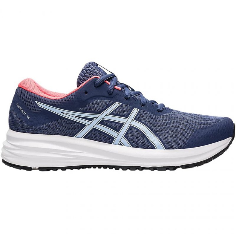 Asics Patriot 12 W 1012A705 410 juoksukengät sininen