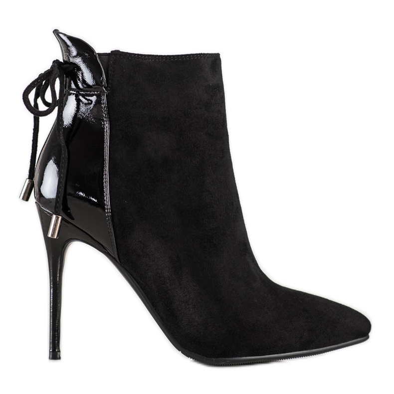 S. BARSKI Saappaat korkokengillä S.BARSKI musta