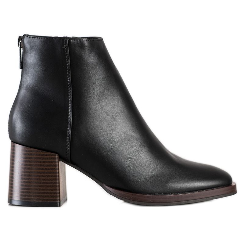 Klassiset Sergio Leonen saappaat musta