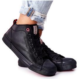 Naisten korkokengät Cross Jeans II2R4032C Musta