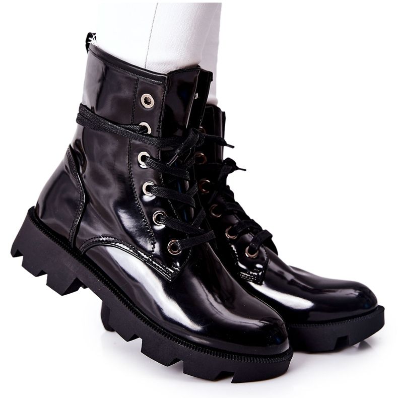 PG1 Mustat Semope -naisten saappaat