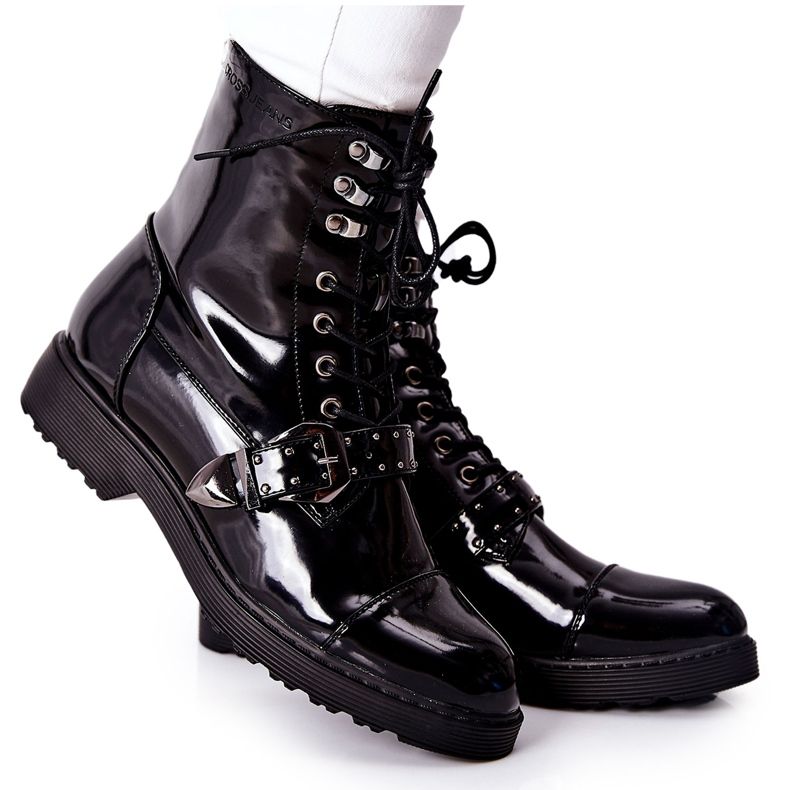 Cross Jeans Naisten saappaat Cross Farkut Musta GG2R4022