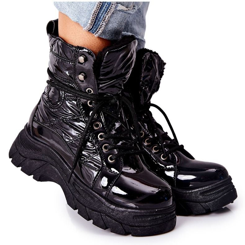 Vinceza Naisten Ismobe Black Trappers musta