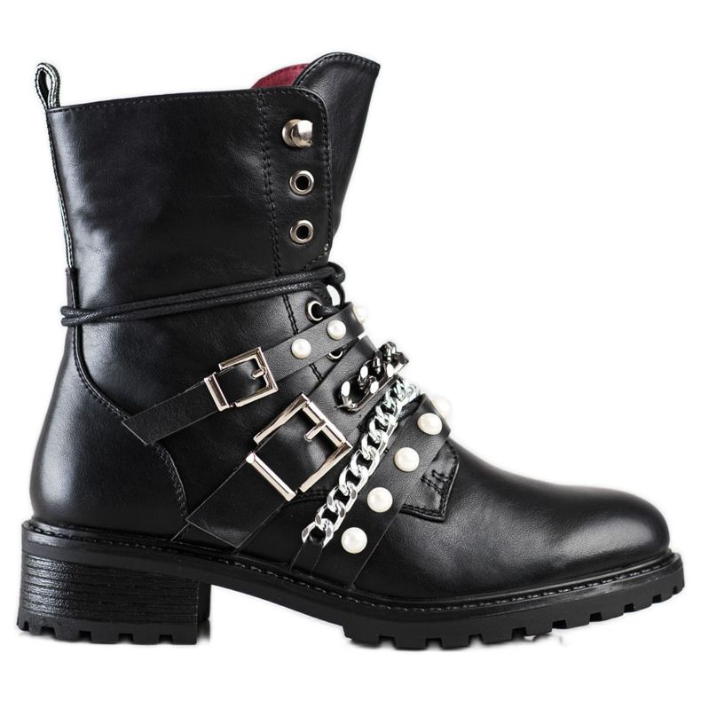 Erynn Rock -työntekijät suihkulla musta