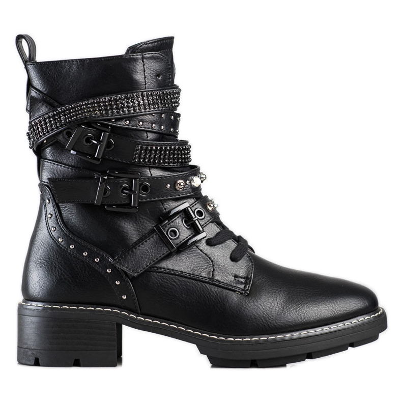 Cm Paris Työntekijät koristeellisilla raidoilla musta