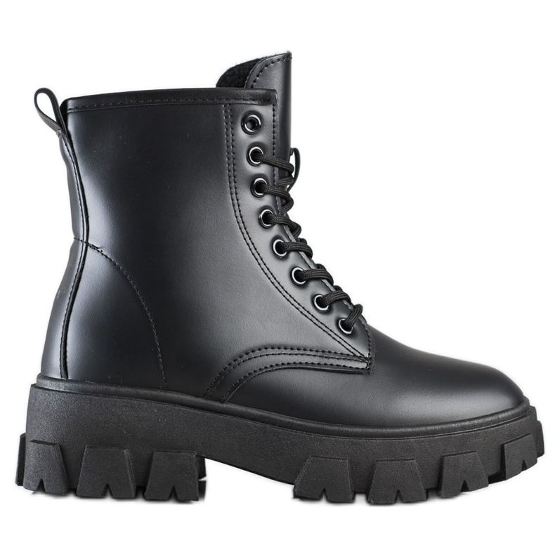 Diamantique Klassiset saappaat musta