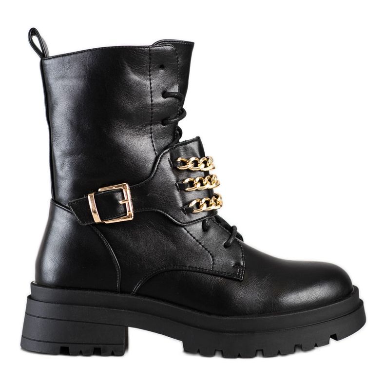 Seastar Työntekijät ketjulla musta