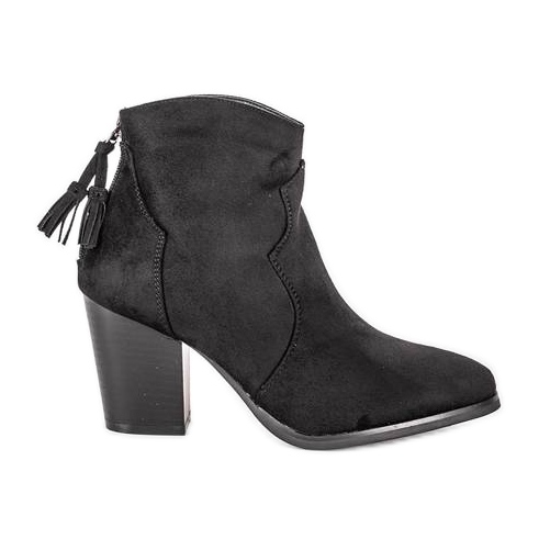 Mustat cowboy -saappaat Abigail -postissa