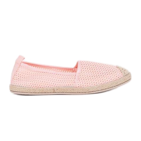 Pink Sunshine espadrillit vaaleanpunainen