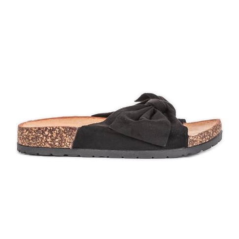 Mustat tossut Sunny -jousella