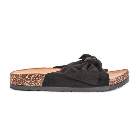 Mustat tossut Sunny -jousella