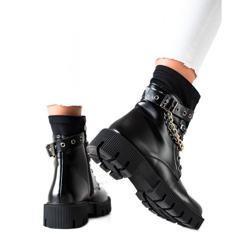 Seastar Työntekijät muotiketjuilla musta