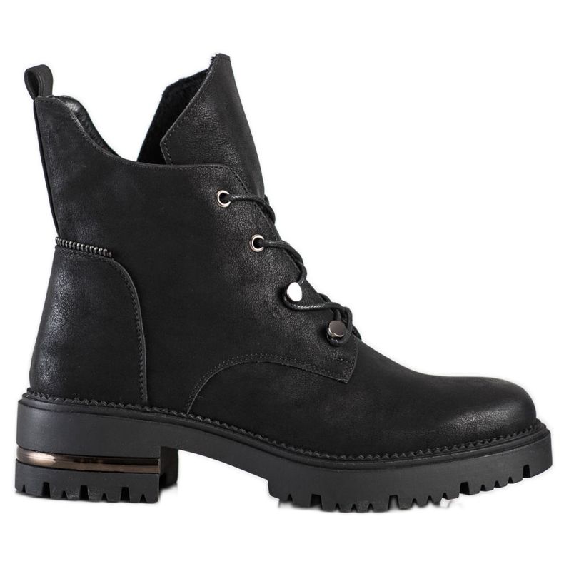 Muodikkaita nauhatyöntekijöitä, Sergio Leonen musta