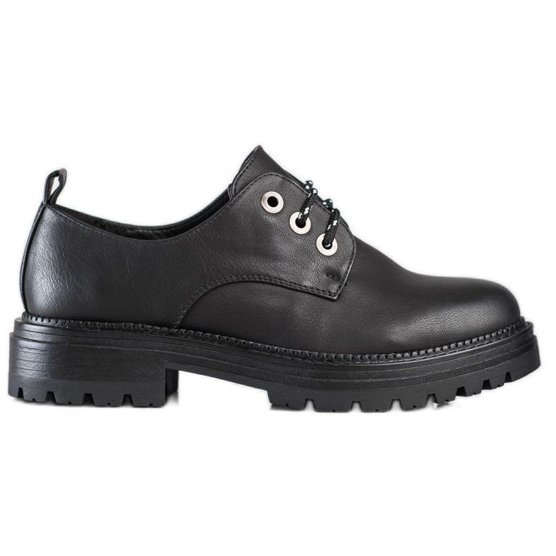 Lovery Kengät Platformilla musta