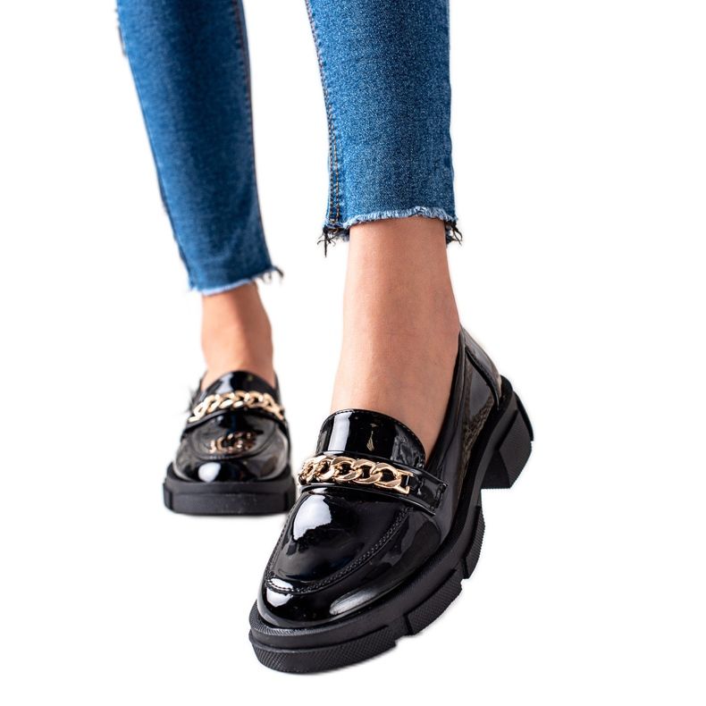 Goodin Musta Muoti Loaferit