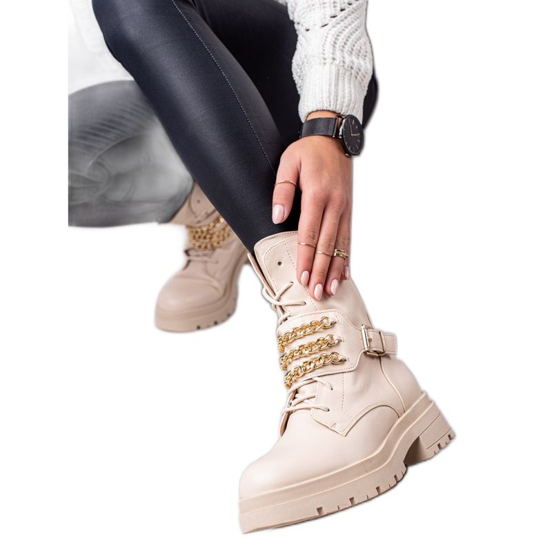 Seastar Työntekijät ketjulla beige