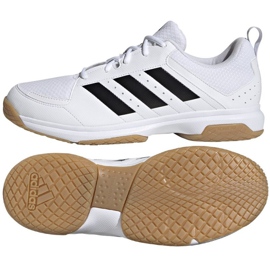 Adidas Ligra 7 M GZ0069 lentopallokengät valkoinen valkoinen