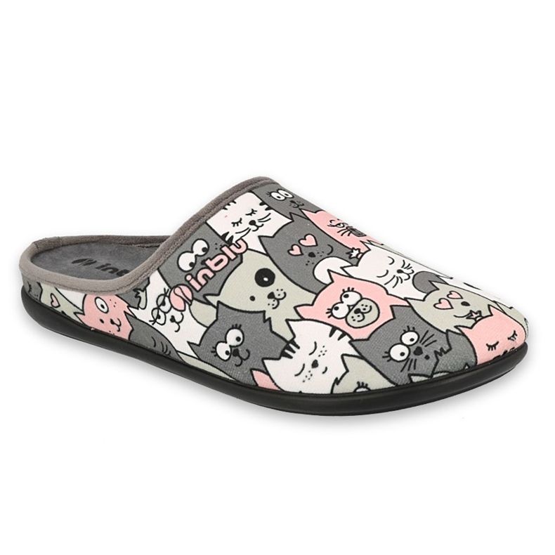 Befado naisten kengät 155D200 vaaleanpunainen harmaa