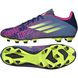 Adidas X Speedflow Messi.4 FxG M FY6923 jalkapallokengät tummansininen monivärinen tummansininen
