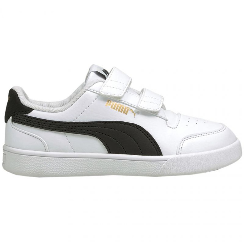 Puma Shuffle V Ps Jr 375689 02 valkoinen musta