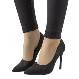 Mustat klassiset Hyirnar -mokkanahkakengät