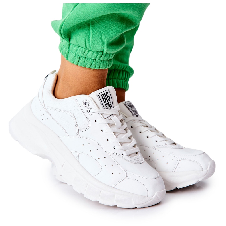 Urheilukengät Big Star II274286 Valkoinen