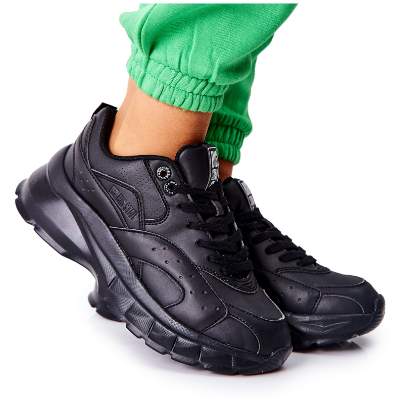 Urheilukengät Big Star II274287 Musta