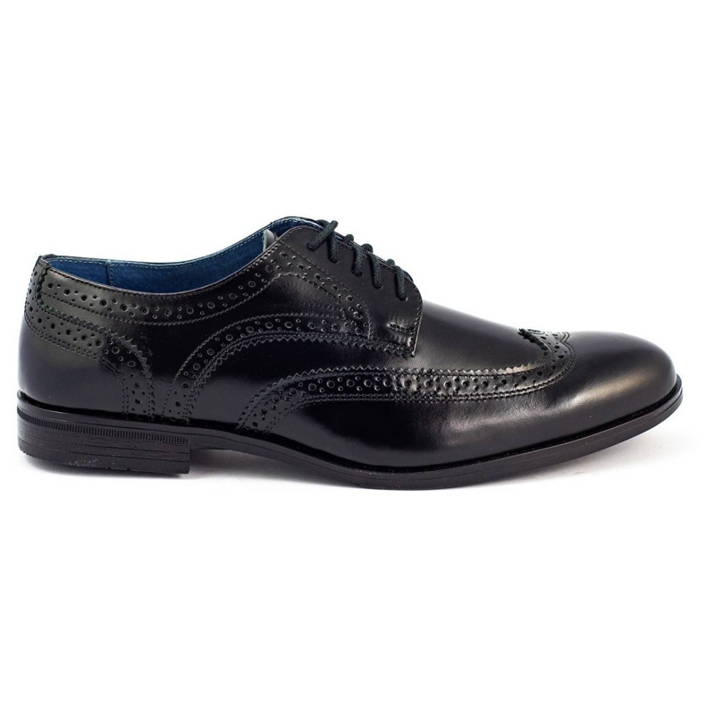 Olivier Muodolliset kengät Black brogues musta