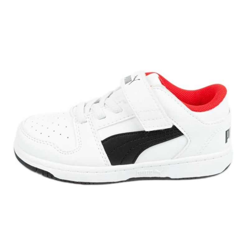Puma Rebound Jr 370493 01 valkoinen musta