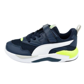 Puma X-Ray Jr 374395 21 kengät musta tummansininen