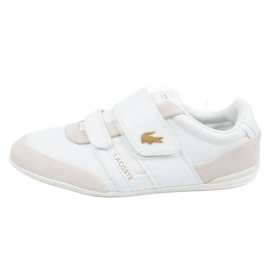 Lacoste Misano Strap M 7-40CMA006103A valkoinen