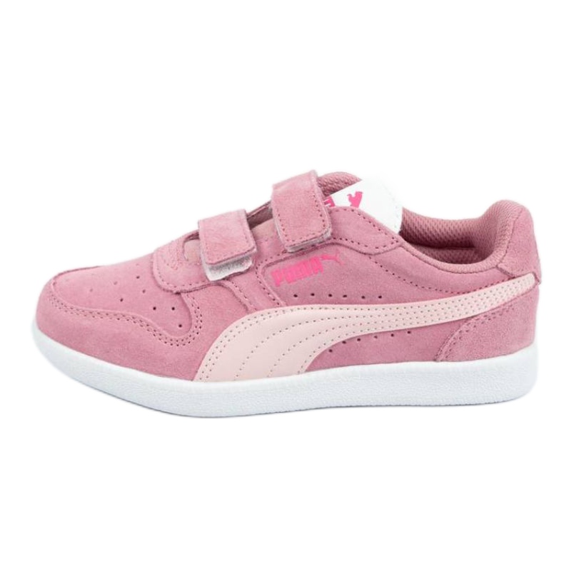 Puma Icra Jr 360756 35 kengät valkoinen vaaleanpunainen