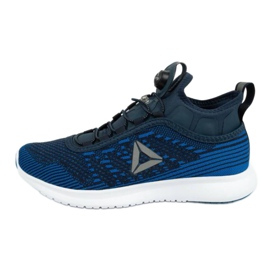 Reebok Pump Plus M BS8565 juoksukengät tummansininen