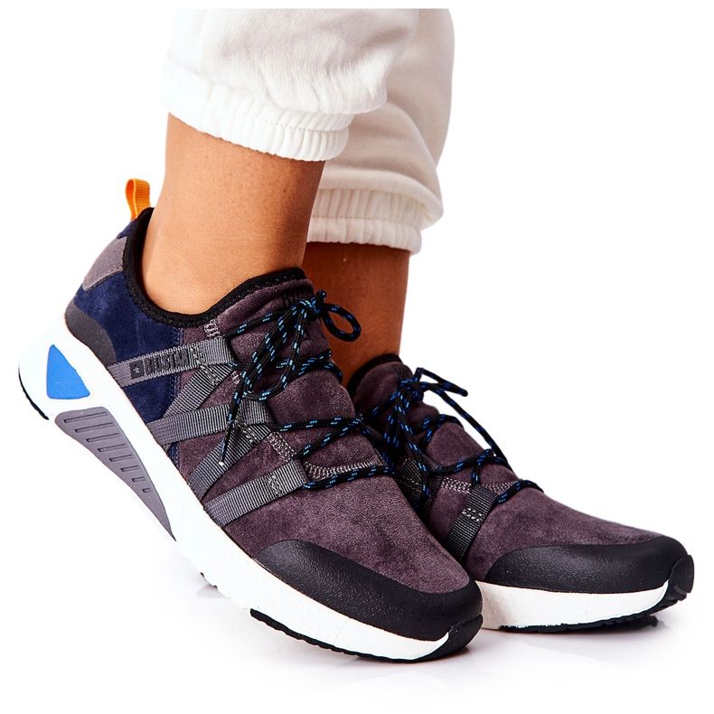 Urheilukengät Memory Foam Big Star II274309 Navy Blue monivärinen