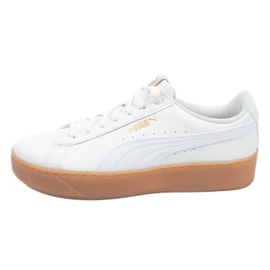 Puma Vikky Platform W 366805 01 valkoinen