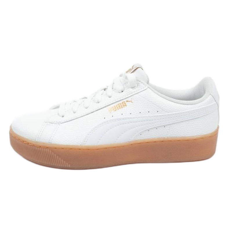 Puma Vikky Platform W 366805 01 valkoinen