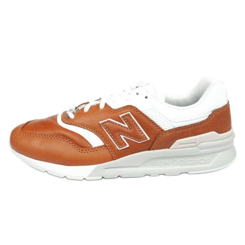New Balance M CM997HEP kengät valkoinen ruskea