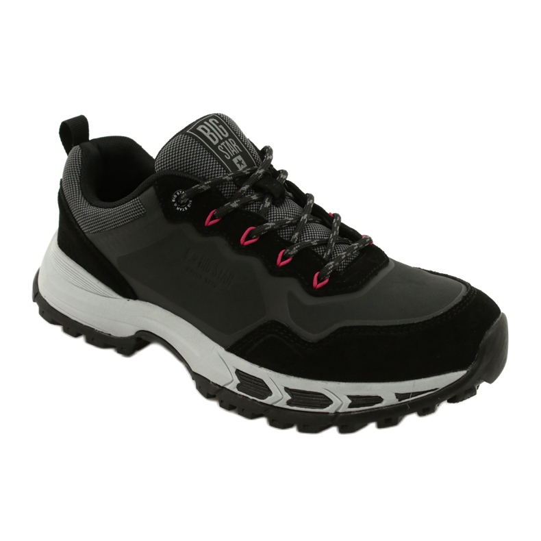 Big Star Miesten urheilukengät Harmaa ja musta II174140