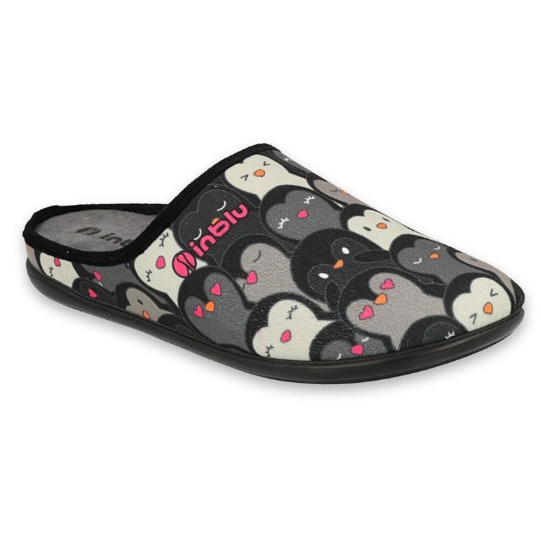 Inblu naisten kengät 155D202 harmaa monivärinen