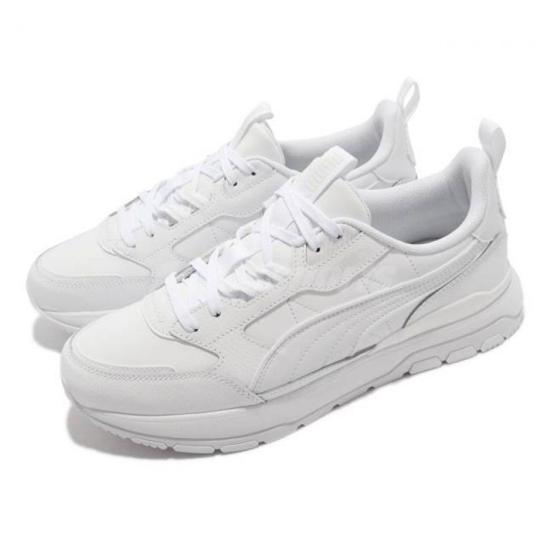 Puma R78 Trek Lth kengät 383202 02 valkoinen
