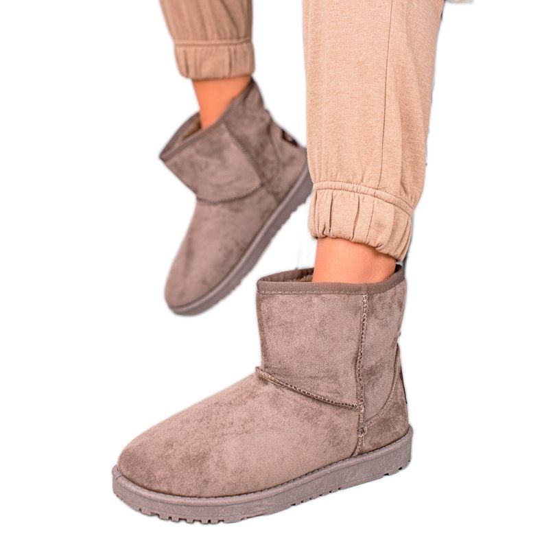 TRENDI Klassinen Mukluki ruskea