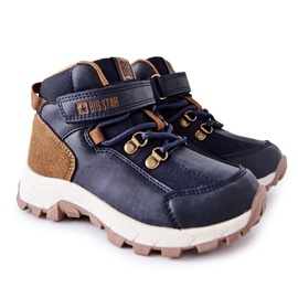 Lasten vaelluskengät Big Star II374098 Navy Blue tummansininen