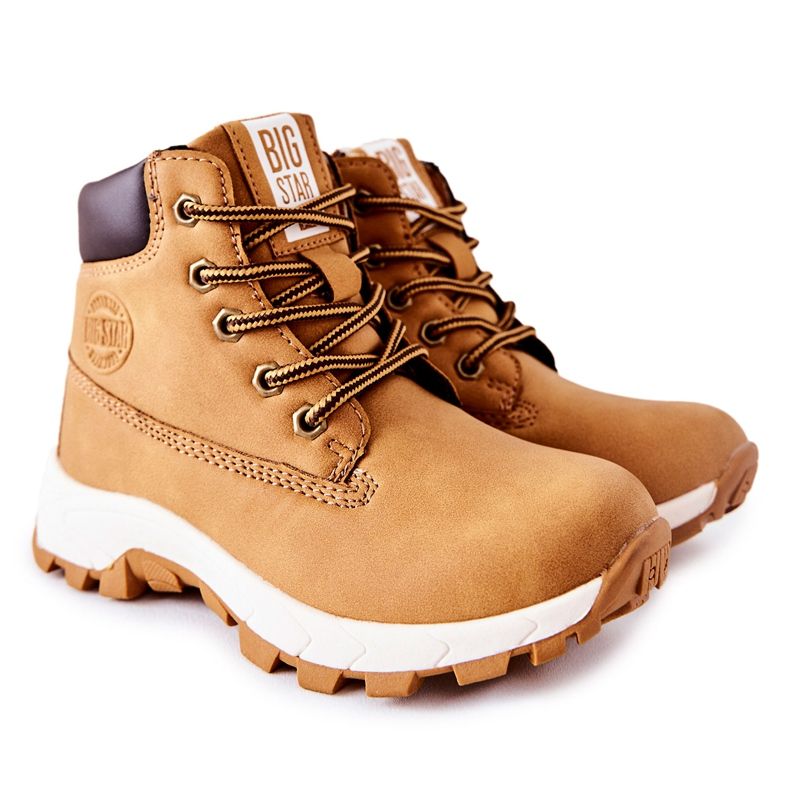 Lasten vaelluskengät Big Star II374101 Camel ruskea