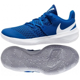 Nike Nke Zoom Hyperspeed Court M CI2964410-S lentopallokengät sininen sininen