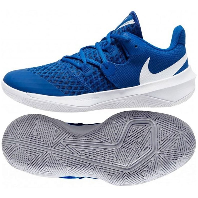 Nike Nke Zoom Hyperspeed Court M CI2964410-S lentopallokengät sininen sininen